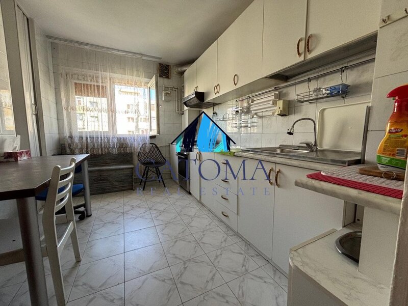 Iancului, imobil 1980 anvelopat, spatios si luminos.